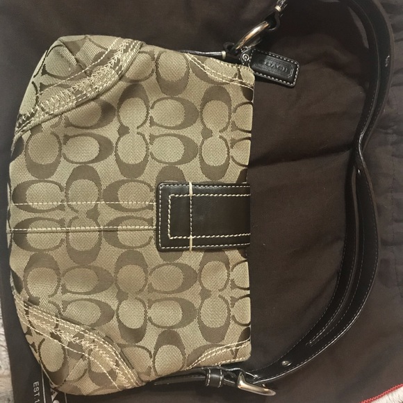 Coach purse - Picture 8 of 8